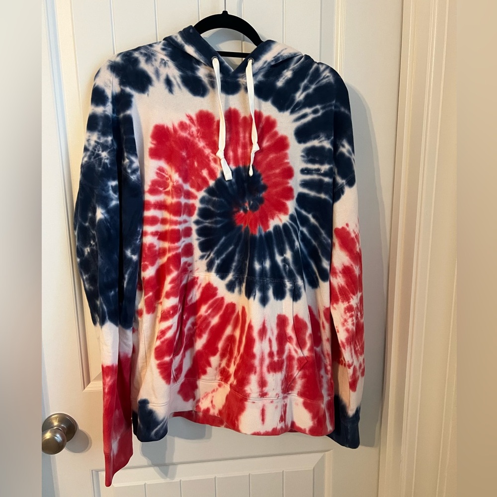 Old Navy Tie Dye Hoodie Sweatshirt